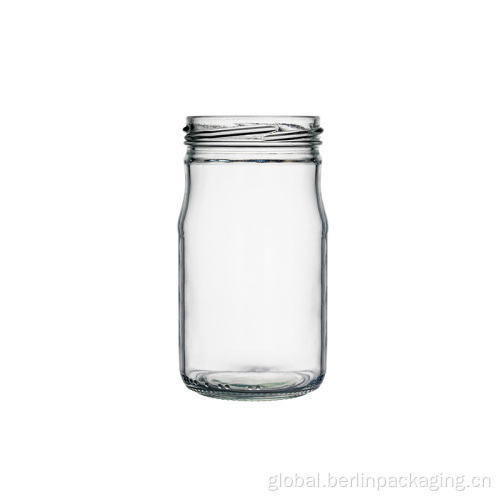 Food Jar 310ml Ice Coffee Jar Supplier